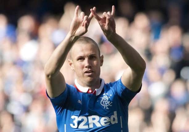 Kenny Miller should make a return against Raith Rovers. Picture: PA
