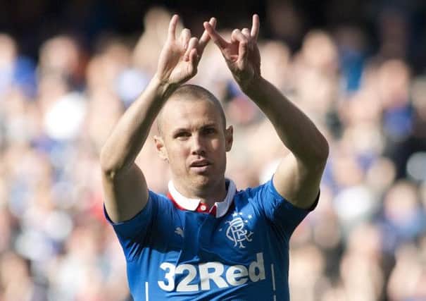 Kenny Miller should make a return against Raith Rovers. Picture: PA