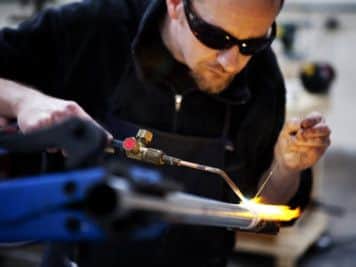 Steven Shand aims to be making 450 bikes annually by 2016