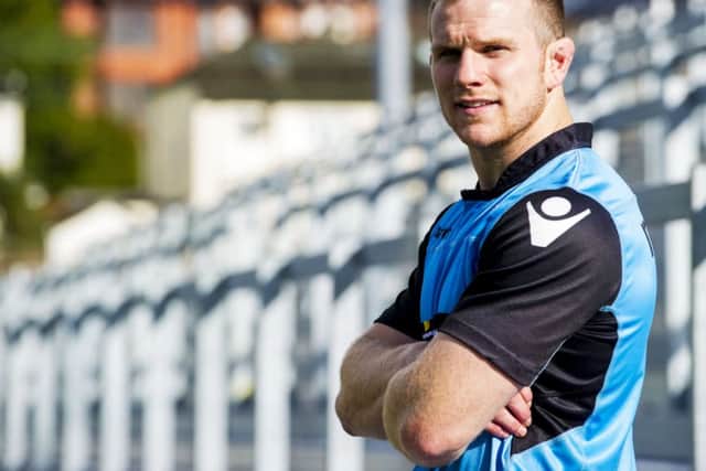 Glasgow's Chris Fusaro knows his side will experience a hostile atmosphere. Picture: SNS/SRU