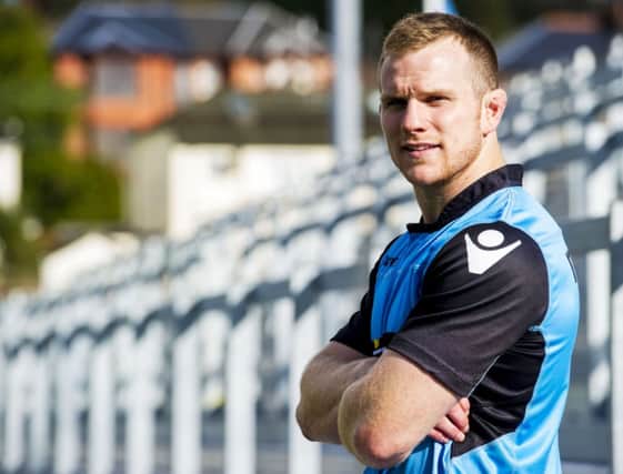 Glasgow's  Chris Fusaro knows his side will experience a hostile atmosphere. Picture: SNS/SRU