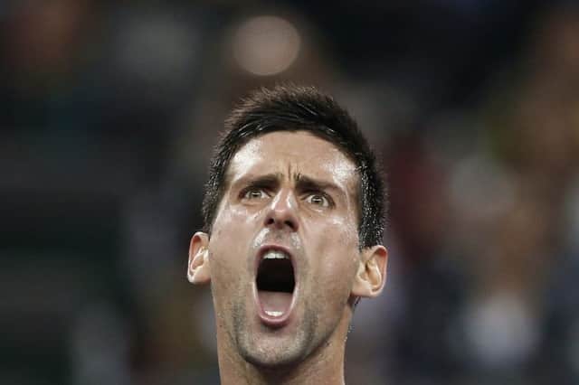 Novak Djokovic produced a ruthless masterclass to dismantle David Ferrer. Picture: Reuters
