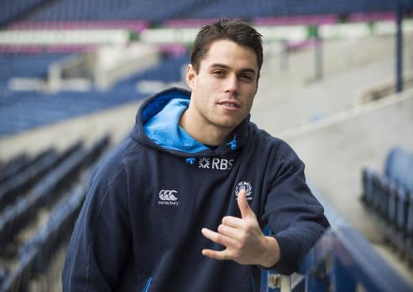 Scotland international and Glasgow Warriors' winger Sean Maitland. Picture: Ian Georgeson