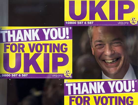 Nigel Farage is a serial er man. Picture: Getty