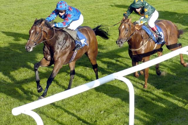 Borderlescott is one of the attractions at Musselburgh today. Picture: John Grossick