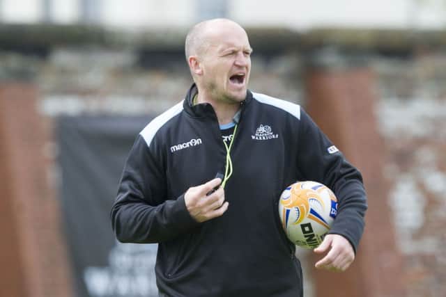 Glasgow coach Gregor Townsend hopes to enjoy an extended stay in European competition. Picture: SNS