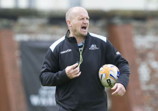 Glasgow coach Gregor Townsend hopes to enjoy an extended stay in European competition. Picture: SNS