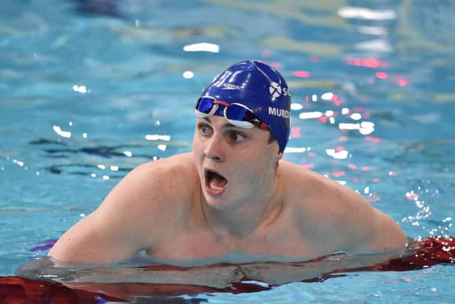 Ross Murdoch won two of Scotland's 10 swimming medals at Glasgow 2014. Picture: Ian Rutherford