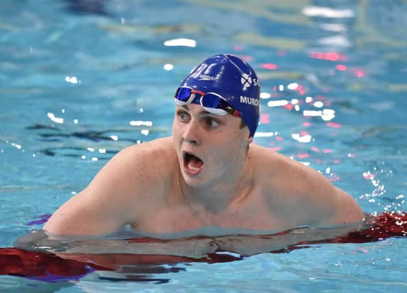 Ross Murdoch won two of Scotland's 10 swimming medals at Glasgow 2014. Picture: Ian Rutherford