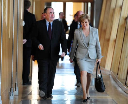 It is possible that the election could see more than 20 SNP MPs at Westminster. Picture: TSPL