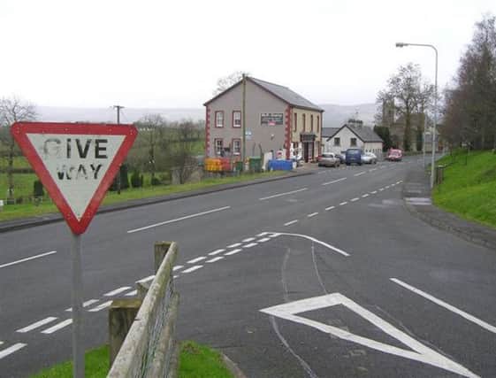 Village of Kinawley, in Co Fermanagh, near the Irish border. Picture: Geograph