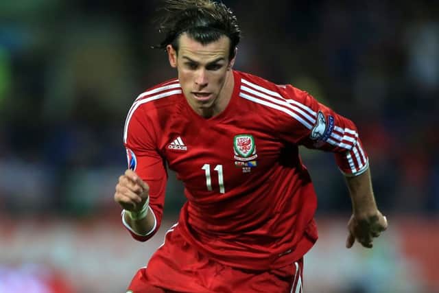 Wales' Gareth Bale in action during the UEFA Euro 2016 match. Picture: PA