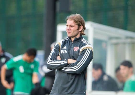 Robbie Neilson: Fined Walker. Picture: Ian Georgeson