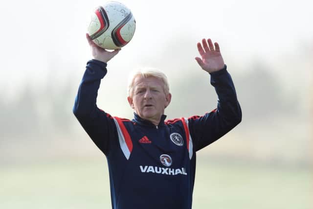 Gordon Strachan singled Craig Gordon out for praise. Picture: SNS