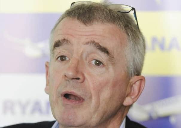 Ryanair boss says 
airline will add 
3.5 million trips 
if ministers abolish 
air passenger duty. Picture: Greg Macvean