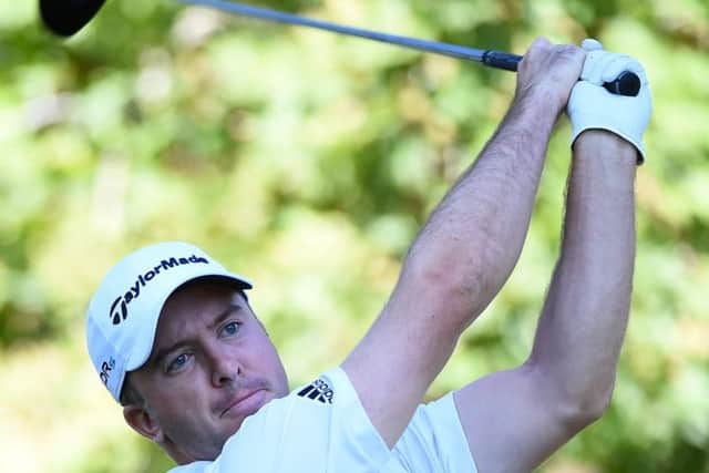 Laird: One-shot lead after 36 holes. Picture: Getty