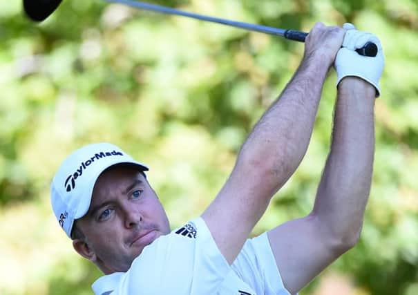 Laird: One-shot lead after 36 holes. Picture: Getty