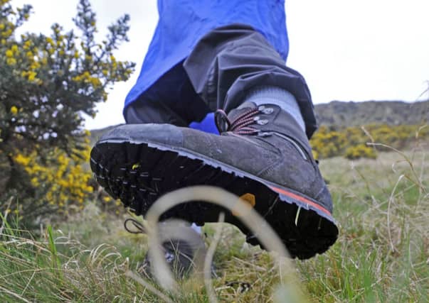 The two hills to are known to hillwalkers as cockle and eunuch. Pic: TSPL.