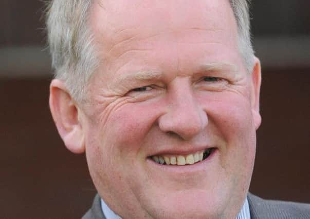 Jim Goldie had success at Musselburgh. Picture: Kate Chandler