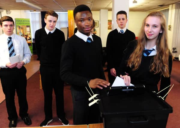 16 and 17 year olds were given right to vote in the independence referendum. Picture: Ian Rutheford