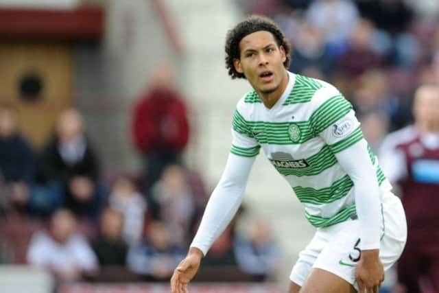 Virgil van Dijk: wanted by Arsenal. Picture: Jane Barlow