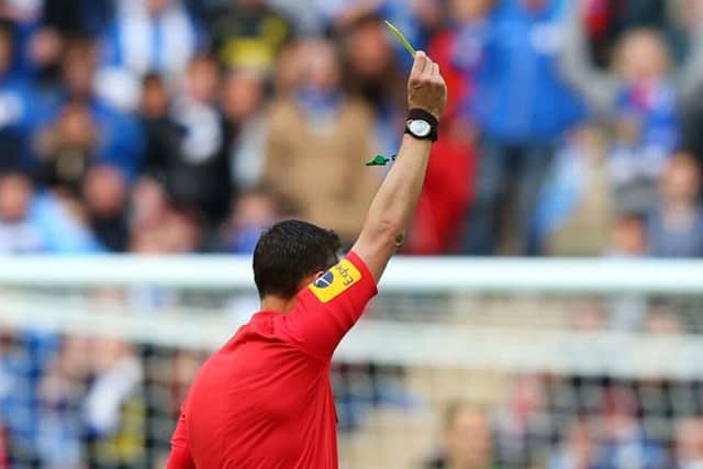 The referees' office in Nicosia was attacked. Picture: Getty