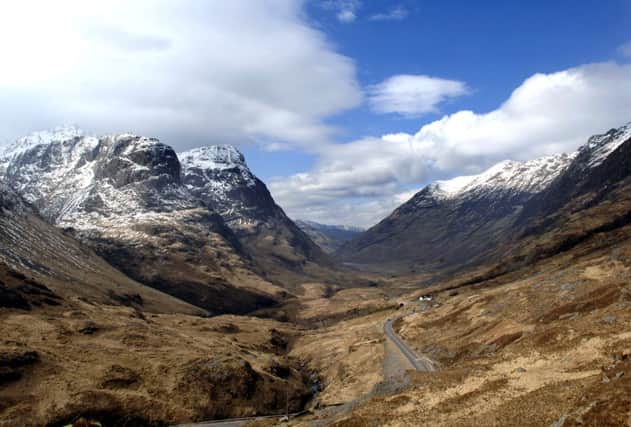 Glencoe was voted into the top ten. Picture: Ian Rutherford