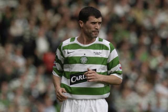 Roy Keane pictured during his time at Celtic. Picture: Neil Hanna