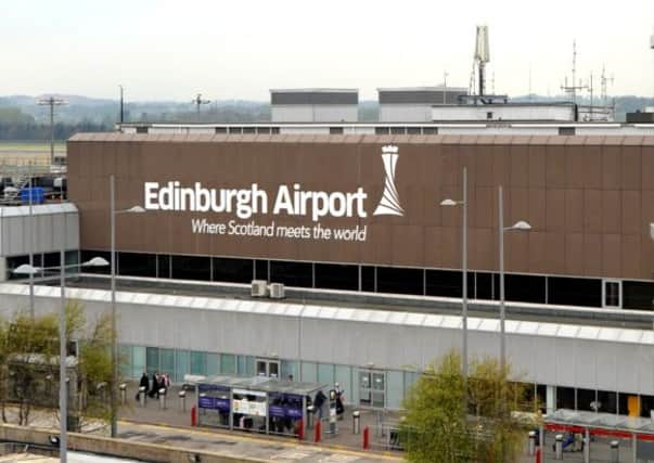 Edinburgh Airport saw a 2.9% increase in passengers. Picture: Jane Barlow