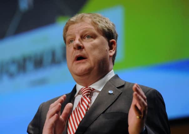 Angus Robertson has hit out at the plans which would freeze out the SNP. Picture: Ian Rutherford