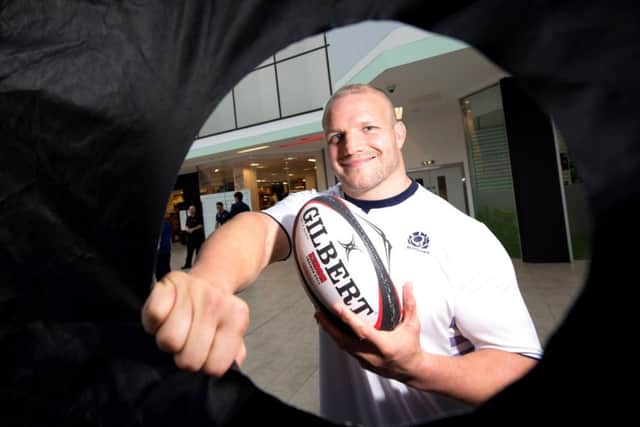 Euan Murray is close to the end of his career but wants to triumph over New Zealand before hanging up his boots. Picture: SNS