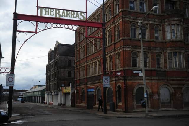 The goods were seized in a raid on Glasgow's iconic Barras market. Picture: Robert Perry