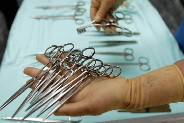 Synergy Health was set up to reduce HIV infection rates in operating theatres. Picture: PA