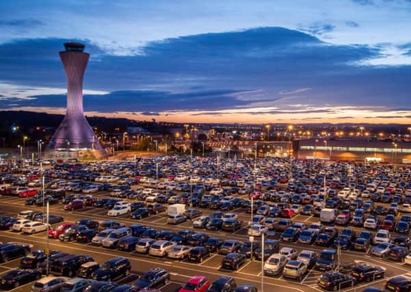 Edinburgh Airport: busiest ever summer. Picture: Ian Georgeson