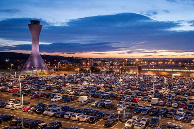 Edinburgh Airport: busiest ever summer. Picture: Ian Georgeson