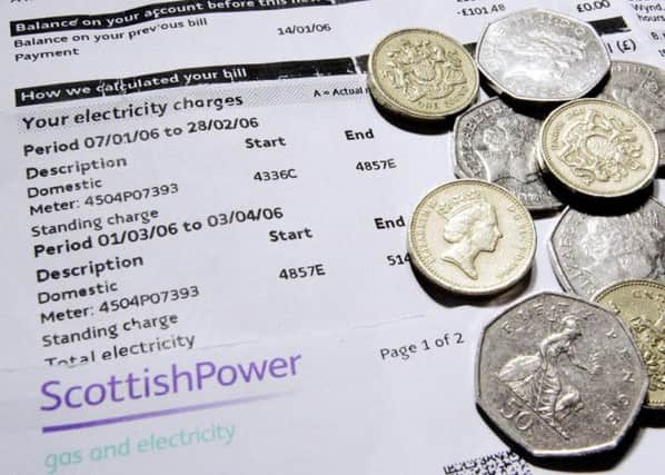 Trust in energy companies among consumers is at rock bottom, writes Richard Lloyd. Picture: PA