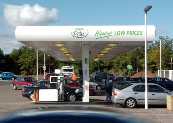 Asda will cut the price of diesel by up to 2p a litre. Picture: Gareth Easton