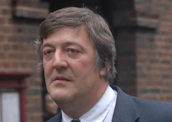 Stephen Fry has admitted taking cocaine while rector of Dundee University. Picture: PA