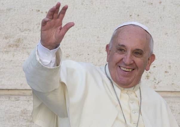 Pope Francis: Who am I to judge? Picture: AP
