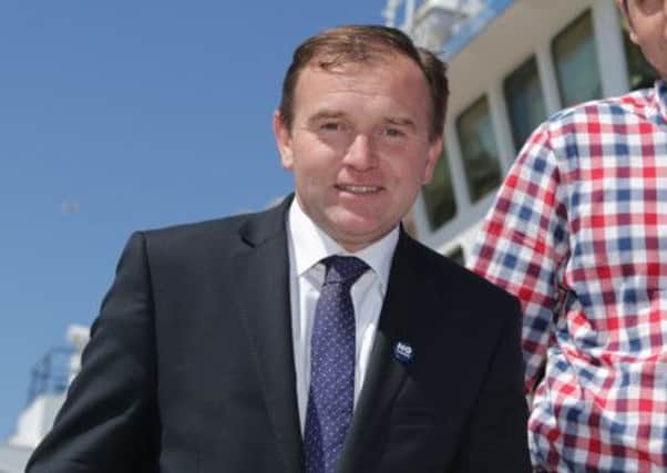 Fisheries Minister George Eustice called the ban 'unjustified'. Picture: JP