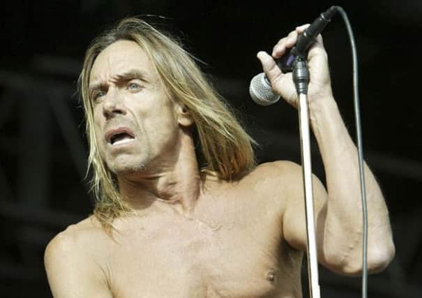 Former frontman of The Stooges and successful solo musician Iggy Pop. Picture: Ian MacNicol