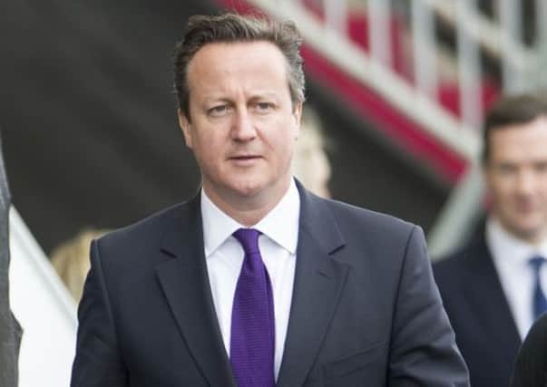 The SNP have said David Cameron 'can't be bothered' to take part in the debate. Picture: Lesley Martin