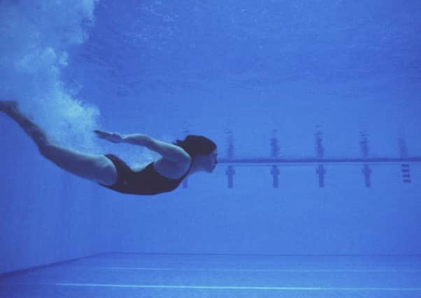 Moray Councils plan would see fewer relief lifeguards by pools as swimmers are monitored underwater by full-time trained staff. Picture: Ryan McVay