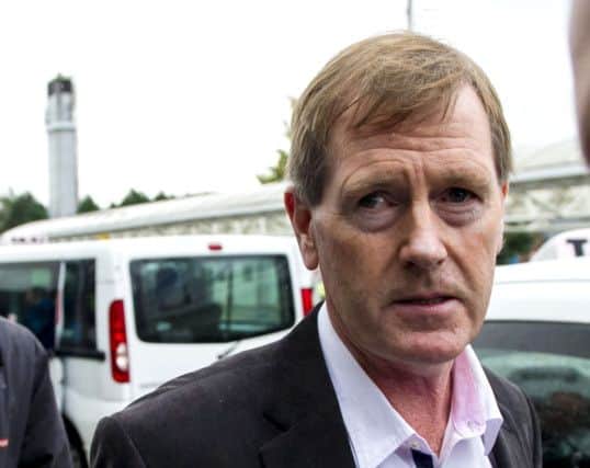 Dave King held talks at Ibrox with the Rangers board. Picture: SNS