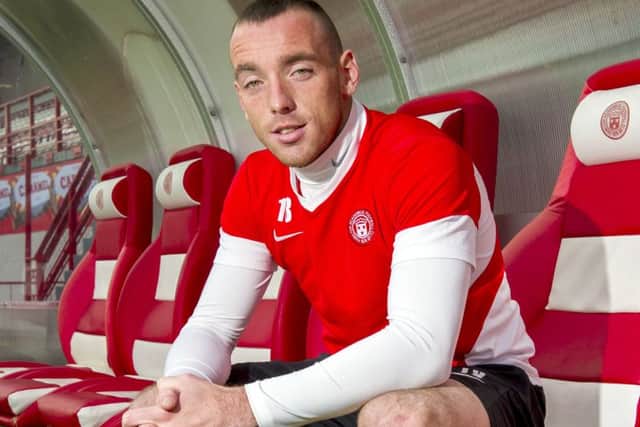 Hamilton's Darian McKinnon is bracing himself for an extended spell on the sidelines. Picture: SNS