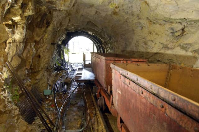 A goldmine in Tyndrum. Picture: Donald Macleod.