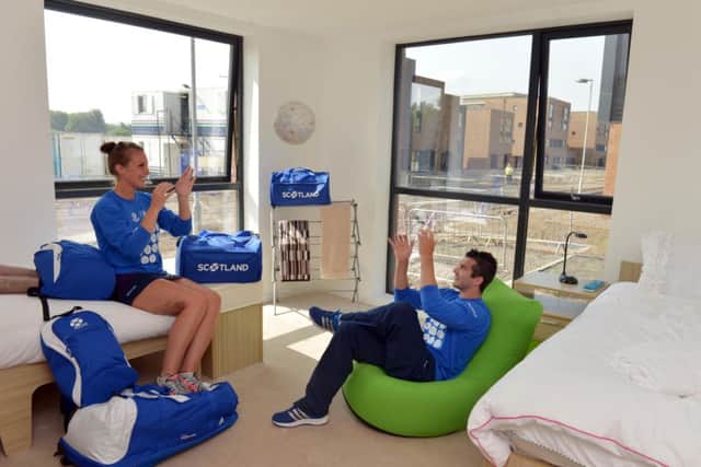 Cruden Group: helped build athletes' village for Glasgow Commonwealth Games. Picture: Phil Wilkinson