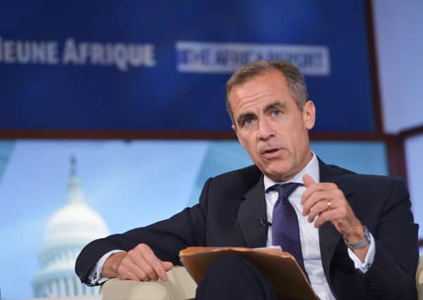 Bank of England Governor Mark Carney. Picture: Getty