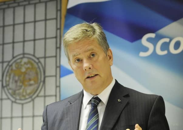 Keith Brown: Facing two challengers in race for deputy. Picture: Greg Macvean