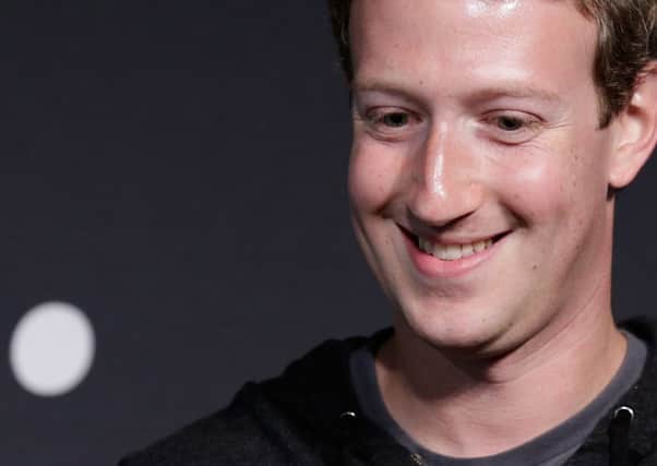 Mark Zuckerberg announced donation in Facebook post. Picture: Getty